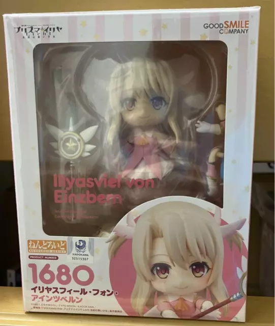 Nendoroid Movie Fate Kaleid Liner Prizma Ilya Licht Ilya 100mm action figure JP