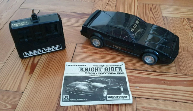 KNIGHT RIDER RADIO Control Car Radio Tron Vintage 1982 UK £100.00 ...