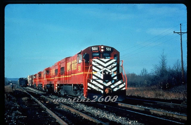 (Ym) Dupe Slide Lehigh Valley (Lv) 501 Action