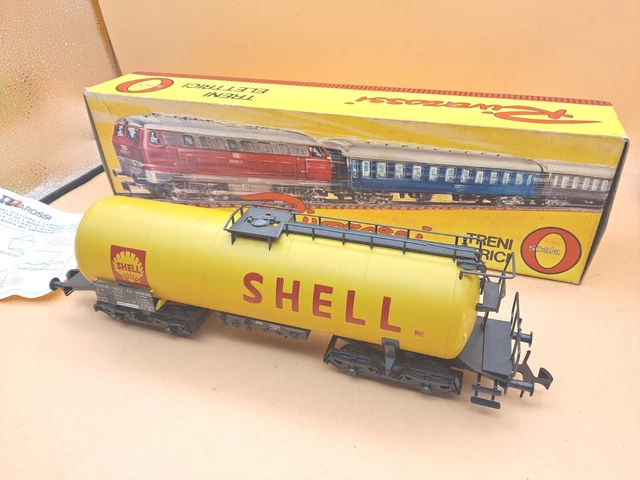 Wagon Citerne Aral Rivarossi 7570 – Échelle O – Bleu – Bon état