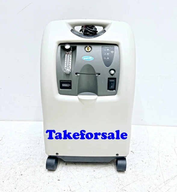 INVACARE PERFECTO 2 Sauerstoffkonzentrator Sauerstoffgerät 3640 Stunden ...