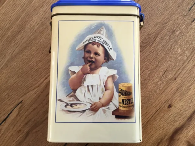 NESTLE BEBA Dose / Kindermilch / Babynahrung / ALT Vintage