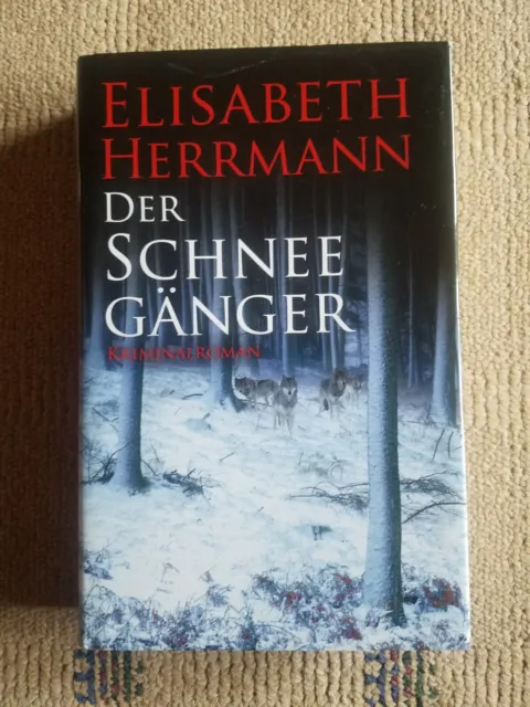 Elisabeth Herrmann - Der Schneegänger (Geb. Ausgabe)