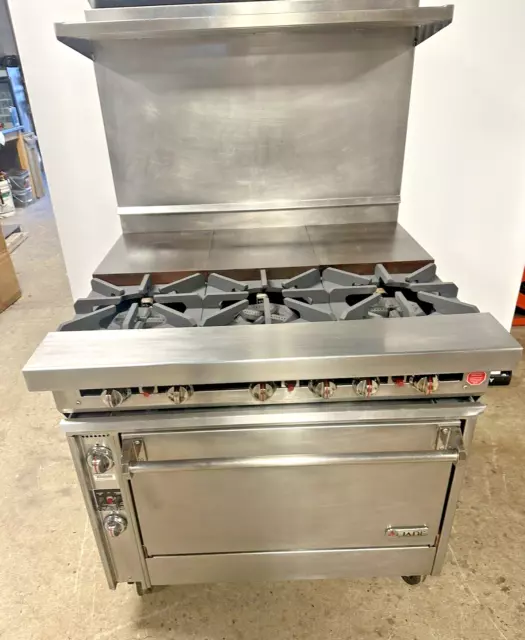Jade Range JTRH-3ST-36C Titan Heavy Duty Range Gas 36" Convection Base Shelf