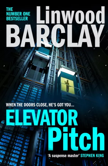 Linwood Barclay - Elevator Pitch *NEU* + KOSTENLOSER VERSAND