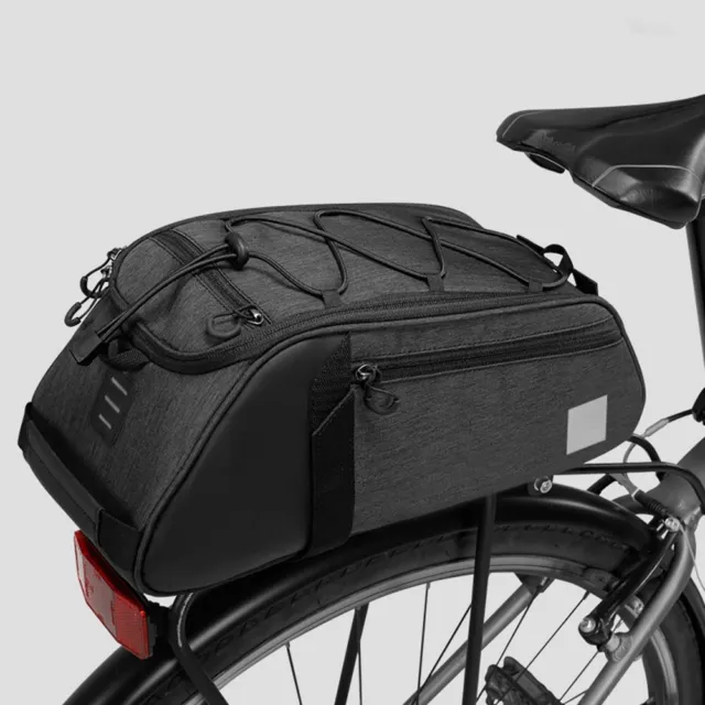 Sichere und geräumige Fahrradtasche für Gepäckträger halten Sie Ihre Ausrüs