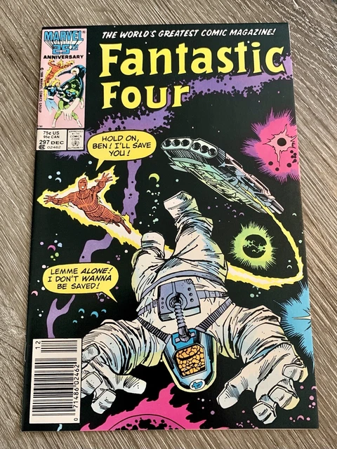 Fantastic Four #297 Marvel Comics 1986 Bagged Boarded NM Vintage