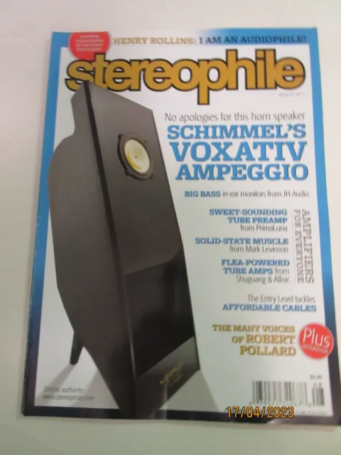 Stereophile Magazine August 2011