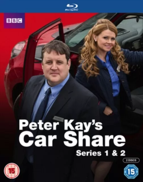 NEW Peter Kays Car Share Series 1 to 2 Blu-Ray [2017]