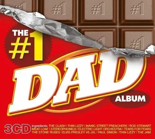 The Ultimate Number #1 Dad Album 60s 70s 80s 90s CD 3 Disc 60 Songs