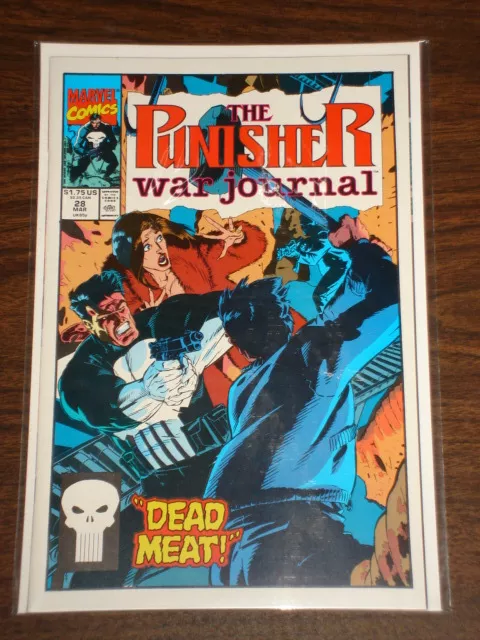 Punisher War Journal #28 Vol1 Marvel Comics March 1991