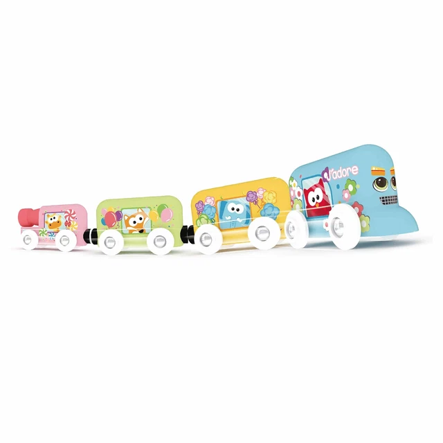 J'Adore Baby Animal Train Tube