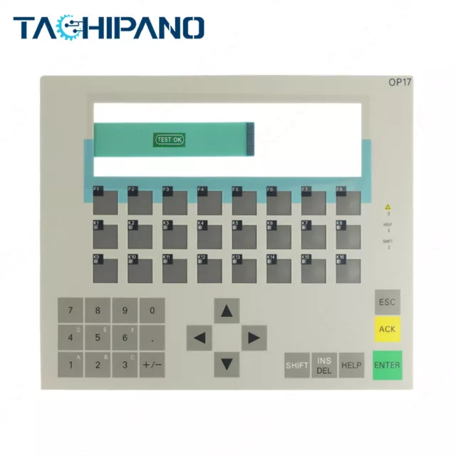 6AV3617-1JC00-0AX1 Bedienfeld Keypad Tastenfeld Für 6AV3617-1JC00-0AX0 OP17