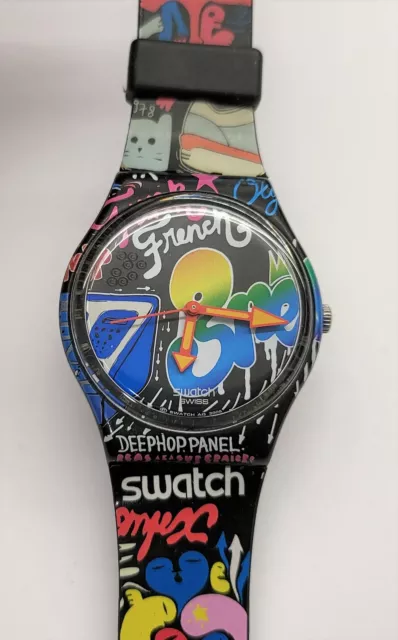 SWATCH STANDARDS 2009 - GB239 - Moving Beat - Neuf