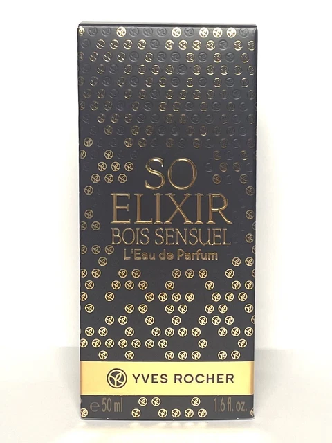 Eau De Parfum Yves Rocher So Elixir Bois Sensuel – 50 Ml, Floral Boisé, Made In France