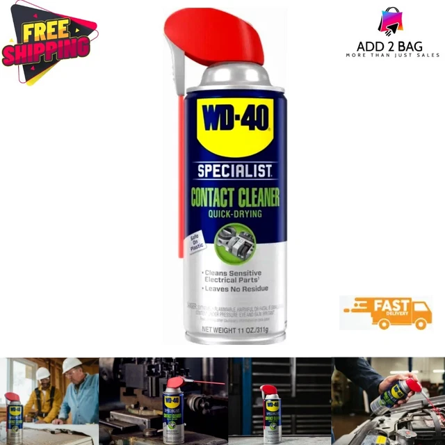 WD-40 Specialist Electrical Contact Cleaner, 11 oz