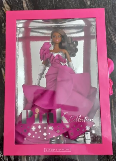 Pink Collection Barbie Silkstone Body No More Than 20,000 Worldwide New NRFB