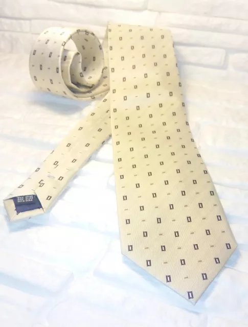 Cravatta uomo Made in Italy TOP Quality  ,Nuova, 100% seta , fatta a mano tie 2
