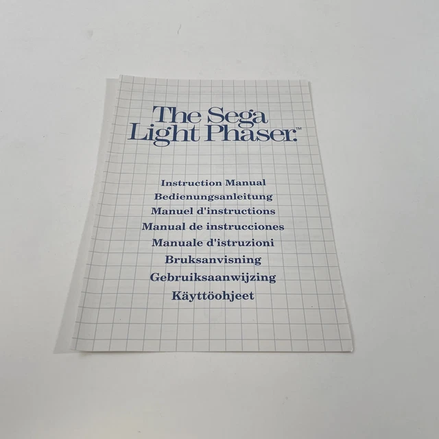 SEGA MASTER SYSTEM II 8 Jeux Complet Light Phaser Pack Sonic EUR 550,00