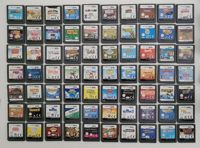 Nintendo DS Games - Choose your games - Cartridge Only A to L Disney Lego