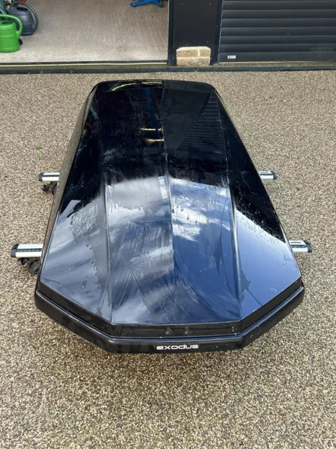 EXODUS 470L ROOF box 125.00 PicClick UK