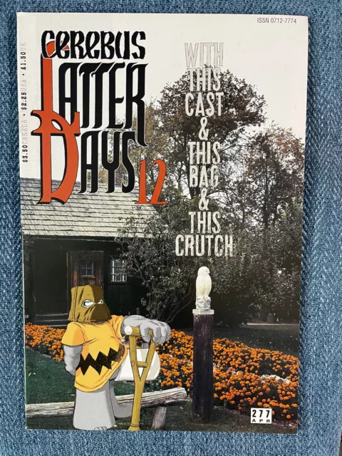 Cerebus The Aardvark #277 The Aardvark-Vanaheim Comics 2002 VF/NM 1977 Dave Sim
