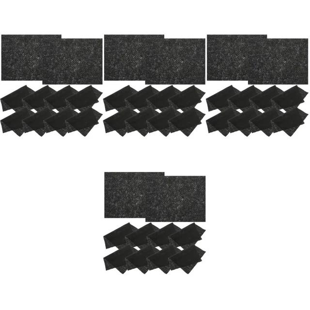 40 PC toallas de limpieza capas de limpieza de vidrio reutilizables