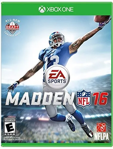 Madden NFL 16 - Xbox One Xbox One Standard (Microsoft Xbox One)