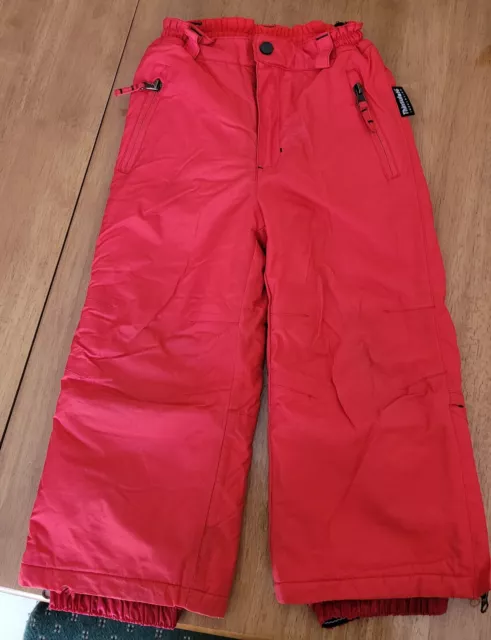 Crane Snow Ski Pants Waterproof Kids Size 4