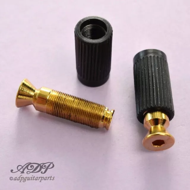 2 Inserts Gold Pivot Reglage Hauteur pour Tremolo Floyd Rose Schaller