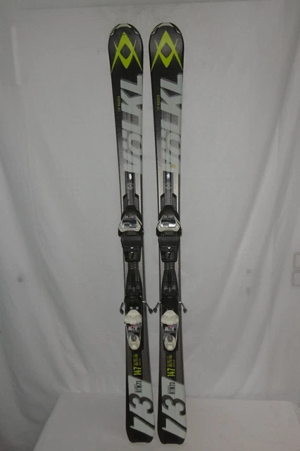Völkl " Rtm 73 " Top Ski Rocker Allmountain Carver 147 Cm + Bdg