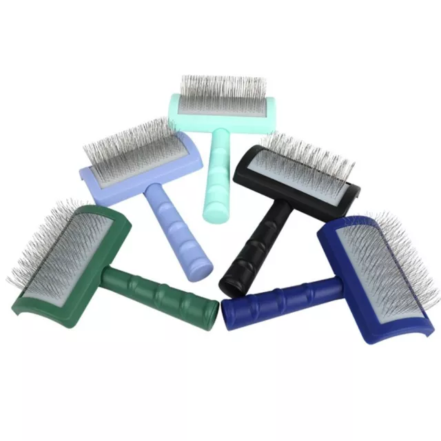 Extra Long Pin Pet Dematting Comb Pet Cleaning Brush Dog Comb Grooming Combs