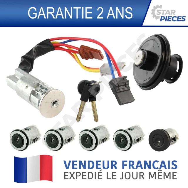 Mécanisme de serrure de porte avant gauche pour CITROEN Jumpy / FIAT Scudo / PEUGEOT Expert