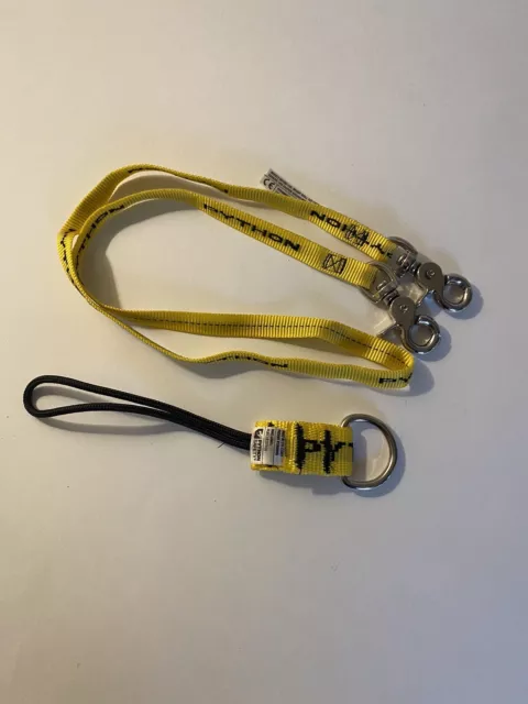 Python Tool Lanyard Double Clip 36 Inch Lanyard With Tool harness Safety Item