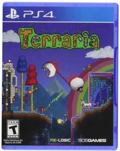 Terraria [New Video Game] PS 4