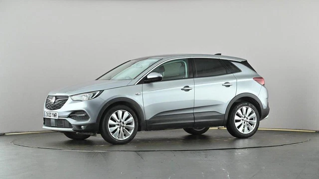 2020 Vauxhall Grandland X 1.2 Turbo Elite Nav 5dr Hatchback petrol Manual 2