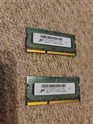 31E Crucial 2GB 204-PIN DDR3 SODIMM PC3-8500 CT25664BC1067.16FF 