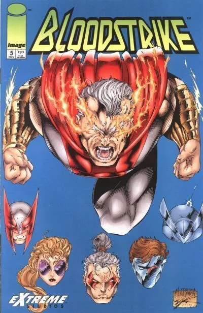 Bloodstrike (1993-1994) #5