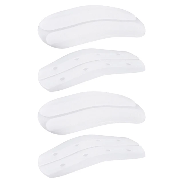 4 pz imbottitura per tracolla in silicone cuscino con fascia in silicone per reggiseno antiscivolo