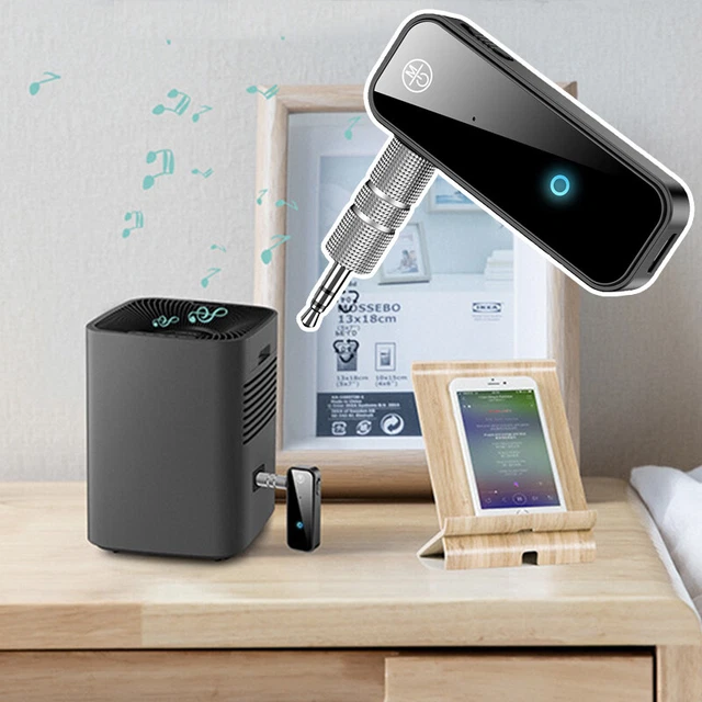 Émetteur Adaptateur Récepteur Bluetooth 5.0 Sans Fil Usb 2En1 Audio 3.5Mm R