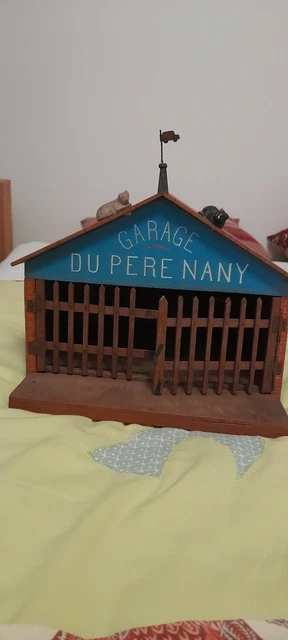 Clé Manivelle Métal Pour Canot Renault CIJ - Jouet Mécanique Bois - Neuf