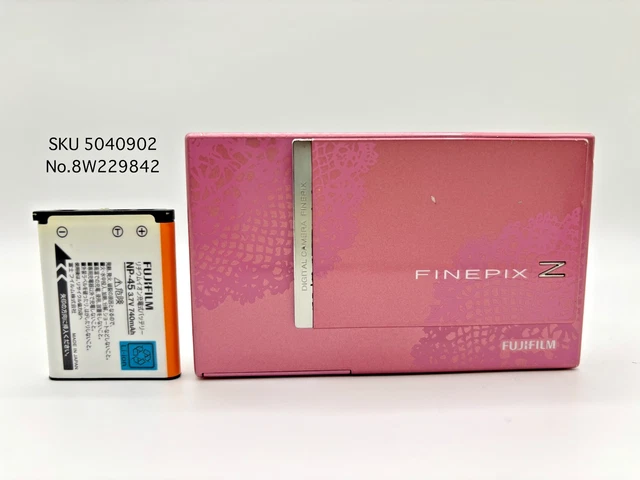 【極美品】FUJIFILM FINEPIX Z250fd ピンク　動作OK 極美品】FUJIFILM FINEPIX Z250fd ピンク 動作OK Fujifilm