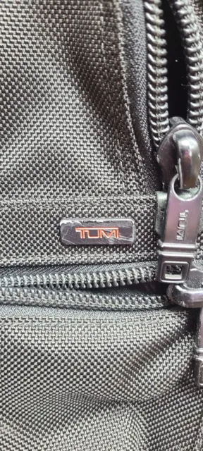 Tumi Alpha Expandable Organizer Laptop Briefcase 26160DH Messenger Luggage Bag 2