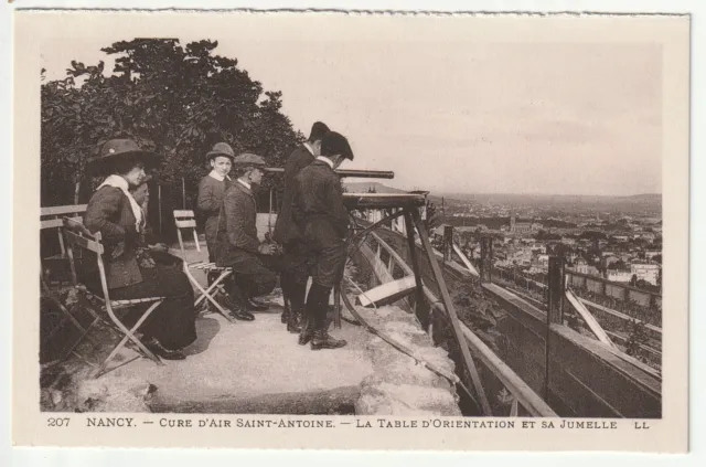NANCY - Meurthe & Moselle - CPA 54 - Twin view at the St Antoine Air Cure