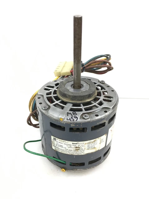 EMERSON KA55HXBKL-9248 Furnace Blower Motor 1/2HP 115V 1075RPM 4SPD used #MB459