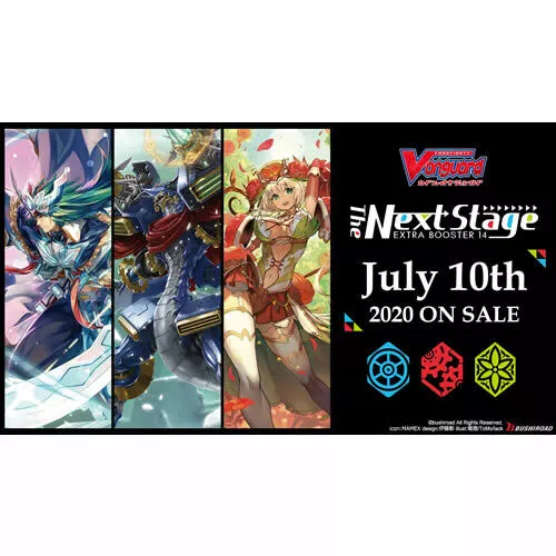 Cardfight!! Vanguard V-EB14 Neo Nectar & Token common set (44 cards/4 of each)