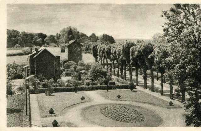 Carte VARENNES VAUZELLES Sanatorium de Pignelin Le parc