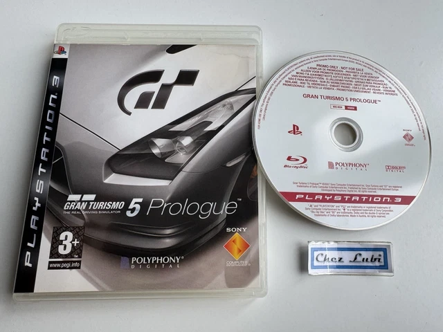 Gran Turismo 5 Prologue Press Kit PS3 - Rare - État Moyen - Édition Spéciale