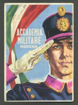 CFG026 ESERCITO ITALIANO ACCADEMIA MILITARE TERZO CENTENARIO MODENA 1978 