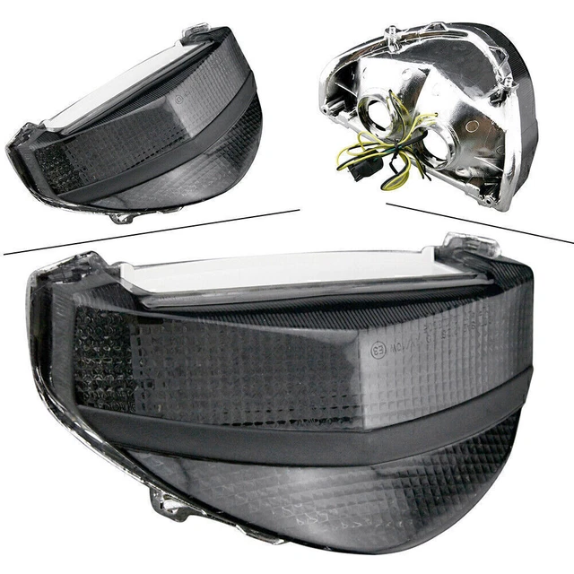 Fanale Posteriore LED Integrato Freno Posteriore Con Frecce per Honda CBR929R 00-01 mt